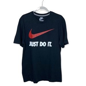 Nike just do it tee shirt men size large